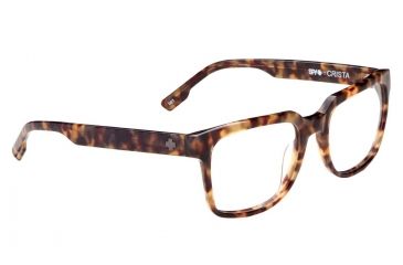 Image of Spy Optic Crista Progressive Prescription Eyeglasses, Desert Tortoise Frame-573178999000PR