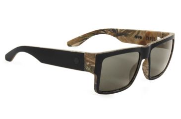 Image of Spy Optic Cyrus Single Vision Prescription Sunglasses, Decoy Frame, Happy Grey Green Lens-673180667863SV