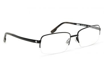 Image of Spy Optic Damian Eyeglasses - Matte Black Frame &amp; Clear Lens SRX00013