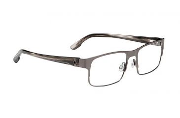 Image of Spy Optic Damon Eyeglasses - Gunmetal Frame &amp; Clear Lens SRX00076