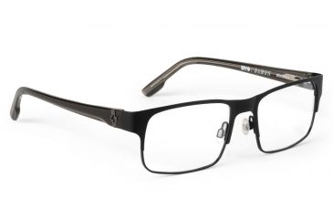 Image of Spy Optic Damon Eyeglasses - Matte Black Frame &amp; Clear Lens SRX00074