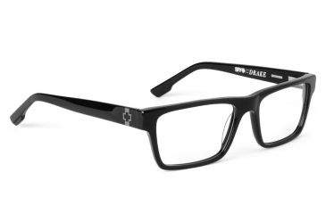 Image of Spy Optic Prescription Eyeglasses Drake Single Vision Black Frame