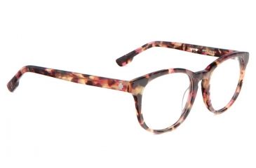 Image of Spy Optic Edith Single Vision Prescription Eyeglasses, Cherrywood Frame-573233695000SV