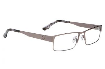 Image of Spy Optic Prescription Eyeglasses Elijah Single Vision Gunmetal Frame