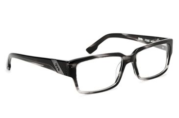 Image of Spy Optic Finn Eyeglasses - Black Tortoise Frame &amp; Clear Lens SRX00056