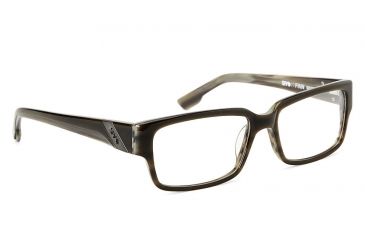 Image of Spy Optic Finn Eyeglasses - Dark Tortoise Frame &amp; Clear Lens SRX00057