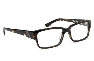 Image of Spy Optic Finn Eyeglasses - Vintage Tortoise Frame &amp; Clear Lens SRX00058