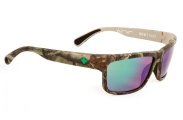 Image of Spy Optic Frazier Bifocal Prescription Sunglasses, Spy Realtree Frame, Happy Bronze Polarized w/Green Spectra Lens, Polarized-673176986861BI