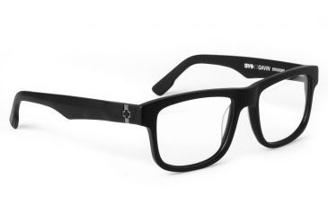 Image of Spy Optic Gavin Eyeglasses - Matte Black Frame &amp; Clear Lens SRX00089