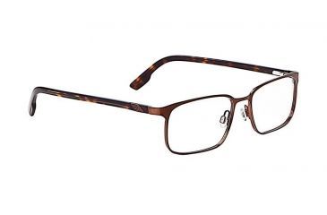 Image of Spy Optic Hayden Eyeglasses - Chestnut Frame &amp; Clear Lens SRX00024