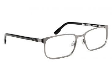 Image of Spy Optic Hayden Eyeglasses - Gunmetal Frame &amp; Clear Lens SRX00020