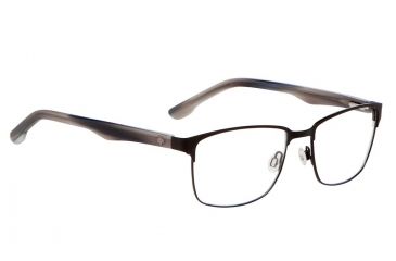 Image of Spy Optic Jax Single Vision Prescription Eyeglasses, Matte Black/Greystone Frame-573217439000SV