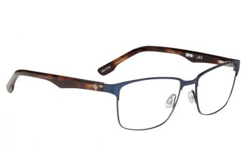 Image of Spy Optic Jax Single Vision Prescription Eyeglasses, Matte Navy/Tortoise Frame-573217445000SV