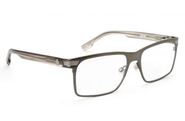 Image of Spy Optic Jude Eyeglasses - Gunmetal/Shadow Frame &amp; Clear Lens SRX00118