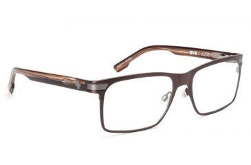 Image of Spy Optic Jude Eyeglasses - Mahogany/Cuban Smoke Frame &amp; Clear Lens SRX00117