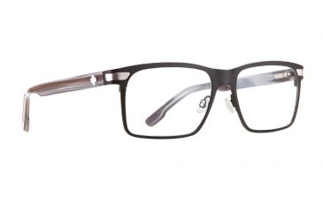 Image of Spy Optic Jude Eyeglasses - Matte Black/Greystone Frame &amp; Clear Lens SRX00116