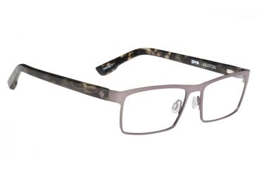 Image of Spy Optic Keaton Progressive Prescription Eyeglasses, Gunmetal/ Army Camo Tortoise Frame-573255103000PR