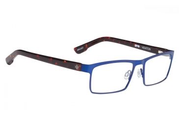 Image of Spy Optic Keaton Progressive Prescription Eyeglasses, Matte Navy/Dark Tortoise Frame-573255113000PR