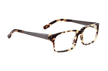 Image of Spy Optic Kellan Eyeglasses - Vintage Tortoise Frame &amp; Clear Lens SRX00036