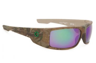 Image of Spy Optic Konvoy Progressive Prescription Sunglasses, Spy Realtree Frame, Happy Bronze Polarized w/Green Spectra Lens, Polarized-673181986861PR