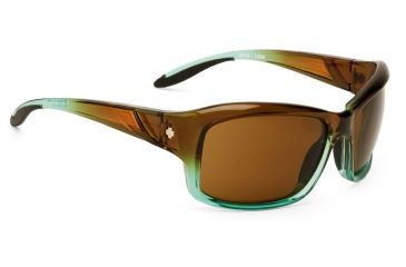 Image of Spy Optic Libra Single Vision Prescription Sunglasses, Mint Chip Fade Frame, Bronze Lens-673141552069SV