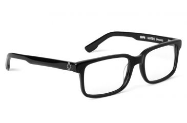 Image of Spy Optic Prescription Eyeglasses Mateo Single Vision Black Frame