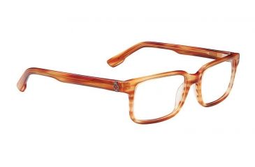 Image of Spy Optic Prescription Eyeglasses Mateo Single Vision Honey Frame