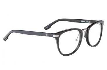 Image of Spy Optic Micah Progressive Prescription Eyeglasses, Black/Gunmetal Frame-573202388000PR