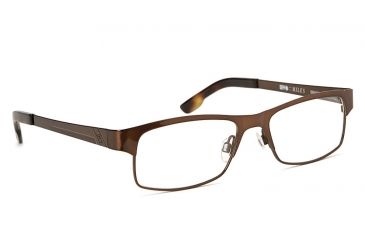 Image of Spy Optic Miles Eyeglasses - Chestnut Frame &amp; Clear Lens SRX00017