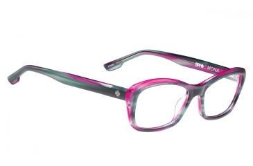 Image of Spy Optic Mona Single Vision Prescription Eyeglasses, Fuchsia Sunset Frame-573254208000SV