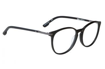 Image of Spy Optic Pierce Single Vision Prescription Eyeglasses, Matte Black Frame-573207374000SV