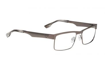Image of Spy Optic Rocco Eyeglasses - Gunmetal Frame &amp; Clear Lens SRX00064