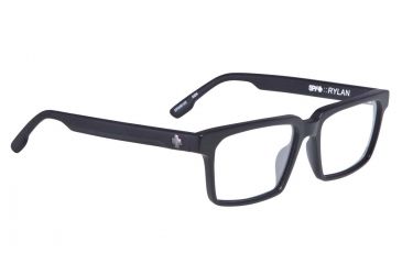 Image of Spy Optic Rylan Single Vision Prescription Eyeglasses, Matte Black Frame-SRX00125SV
