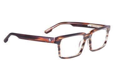 Image of Spy Optic Rylan Single Vision Prescription Eyeglasses, Cuban Smoke Frame-SRX00126SV