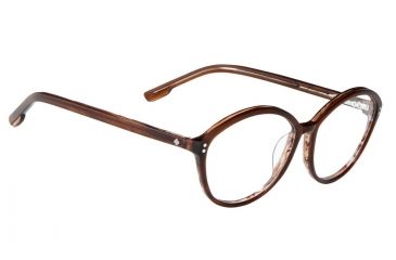 Image of Spy Optic Simone Progressive Prescription Eyeglasses, Sepia Frame-573208790000PR