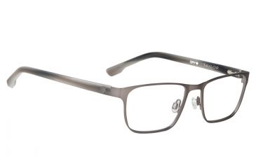 Image of Spy Optic Taylor Progressive Prescription Eyeglasses, Gunmetal/Greystone Frame-573239325000PR