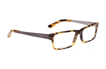 Image of Spy Optic Travis Eyeglasses - 1956 Tortoise Frame &amp; Clear Lens SRX00082