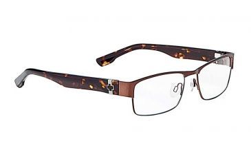 Image of Spy Optic Trenton Single Vision Chestnut/Dark Tortoise Frame