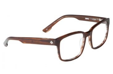 Image of Spy Optic Tyson Progressive Prescription Eyeglasses, Sepia Frame-573201790000PR