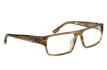 Image of Spy Optic Bifocal Prescription Eyeglasses - Vaughn 54 - Coffee Horn Frame SRX00032BF