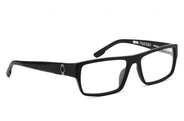 Image of Spy Optic Bifocal Prescription Eyeglasses - Vaughn 54 - Matte Black Frame SRX00031BF