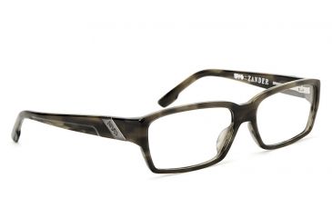 Image of Spy Optic Zander Eyeglasses - Black Tortoise Frame &amp; Clear Lens SRX00026