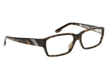 Image of Spy Optic Zander Eyeglasses - Dark Tortoise Frame &amp; Clear Lens SRX00027