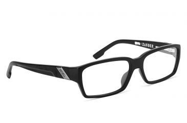 Image of Spy Optic Zander Eyeglasses - Matte Black Frame &amp; Clear Lens SRX00025