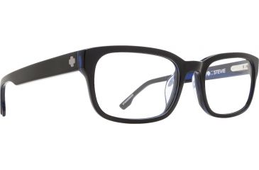 Image of Spy Optic Stevie Progressive Prescription Eyeglasses, Black/Blue Horn Frame, 573446086000PR