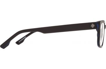 Image of Spy Optic Stevie Progressive Prescription Eyeglasses, Black/Blue Horn Frame, 573446086000PR