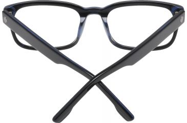 Image of Spy Optic Stevie Progressive Prescription Eyeglasses, Black/Blue Horn Frame, 573446086000PR