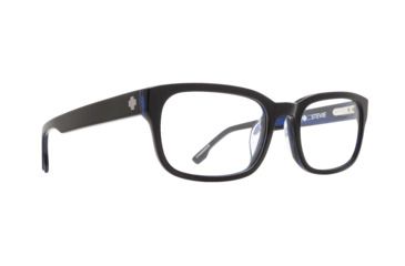 Image of Spy Optic Stevie Progressive Prescription Eyeglasses, Black/Blue Horn Frame, 573446086000PR