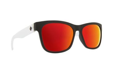 Image of Spy Optic Sundowner Progressive Prescription Sunglasses, Matte Black/Matte Crystal Frame, 673513080765PR