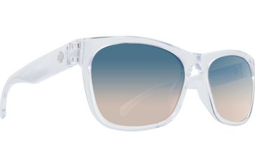 Image of Spy Optic Sundowner Progressive Prescription Sunglasses, Clear Frame, 673513183894PR